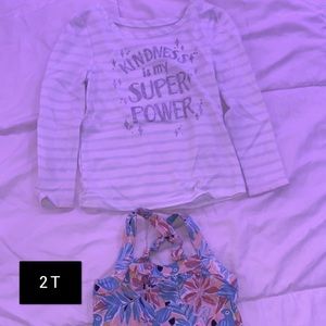 2T toddler clothes!